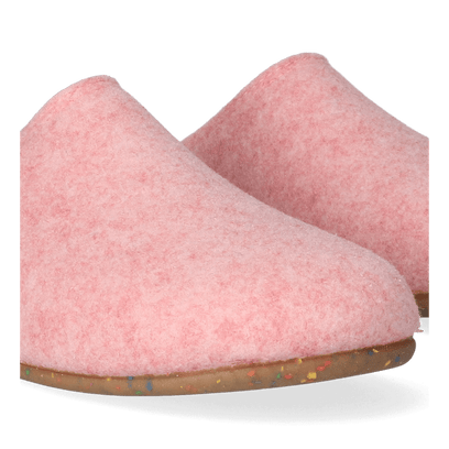 Mona-FR Dames Pantoffels Rosa