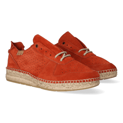 Monica Dames Espadrilles Brandy