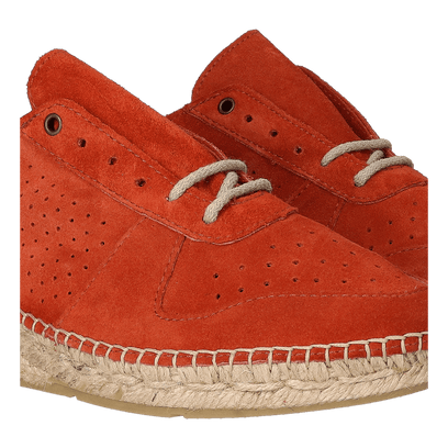 Monica Dames Espadrilles Brandy