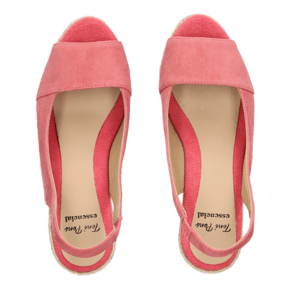 Monza-A Dames Espadrilles Bru