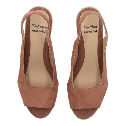 Monza-A Dames Espadrilles Marro