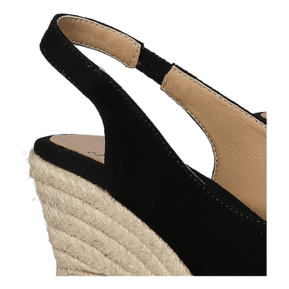 Monza-A Dames Espadrilles Negre