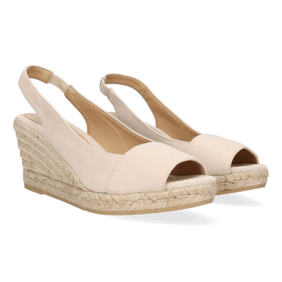 Monza-A Dames Espadrilles Pedra