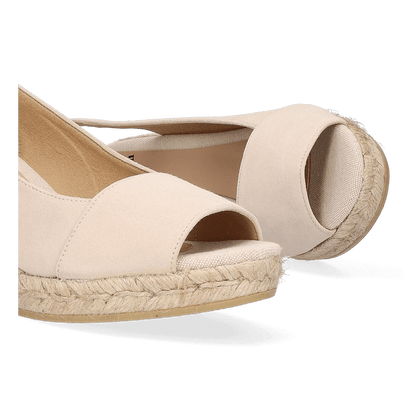 Monza-A Dames Espadrilles Pedra