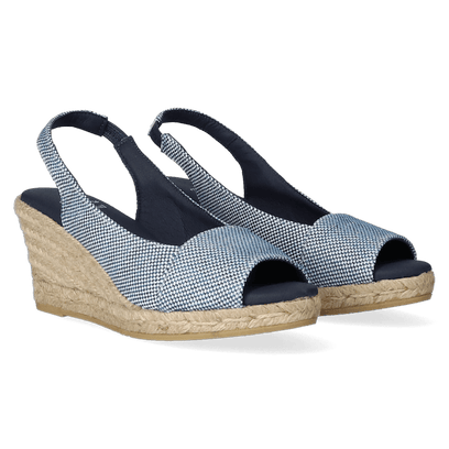 Monza-FY Dames Espadrilles Mari
