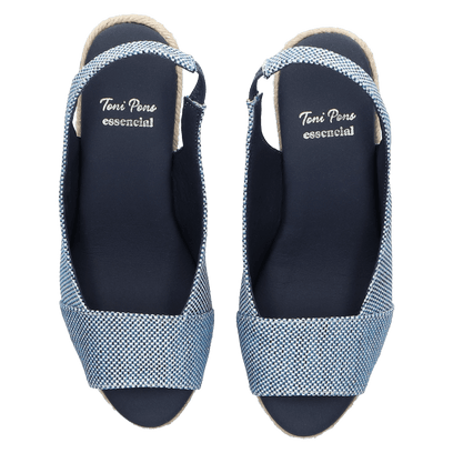 Monza-FY Dames Espadrilles Mari