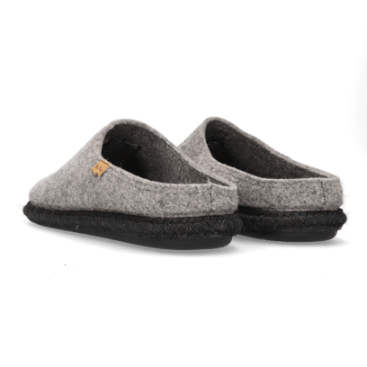 Nabor-ND Heren Kerst Pantoffels Gris Deer