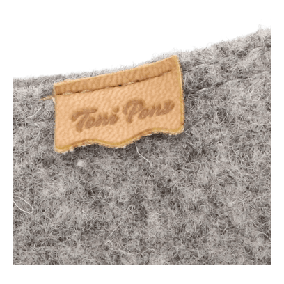 Nabor-ND Heren Kerst Pantoffels Gris Deer