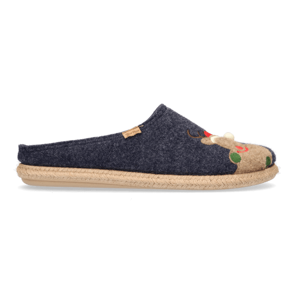 Nabor-ND Heren Kerst Pantoffels Mari Noël Nabor-ND Heren Kerst Pantoffels Mari Noël