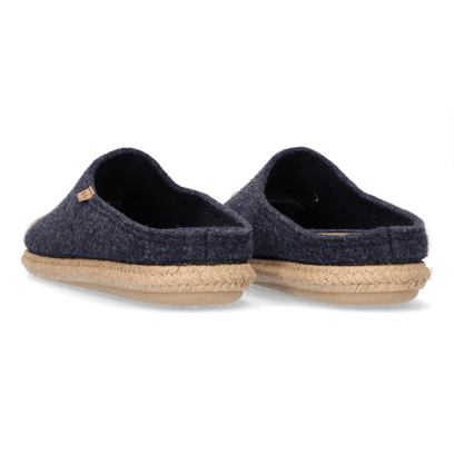 Nabor-ND Heren Kerst Pantoffels Mari Noël