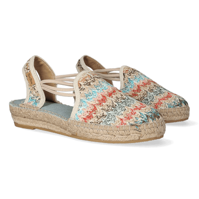 Noa-HK Dames Espadrilles Multi