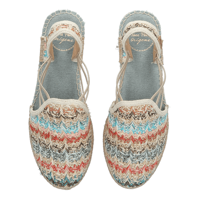 Noa-HK Dames Espadrilles Multi
