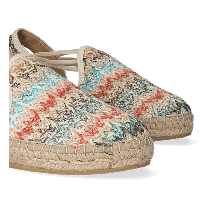Noa-HK Dames Espadrilles Multi