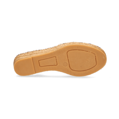 Norma Dames Espadrilles Cru/Mari