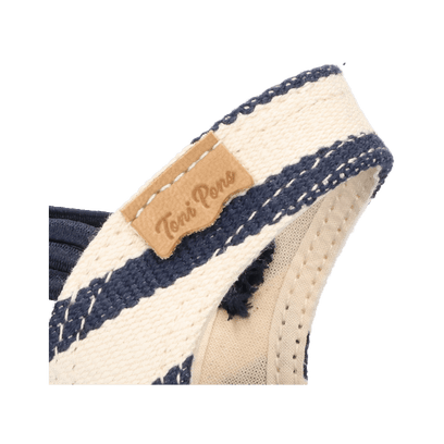 Norma Dames Espadrilles Cru/Mari