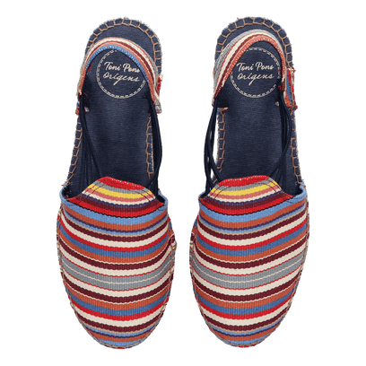 Norma Dames Espadrilles Cannes