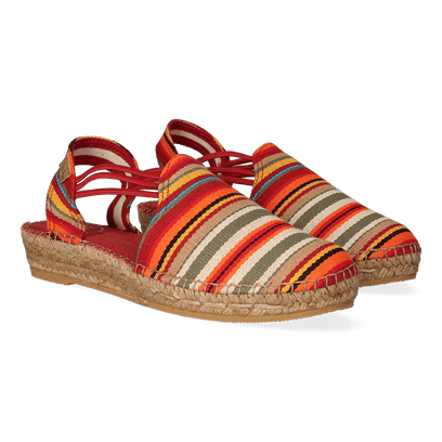 Norma Dames Espadrilles Multi
