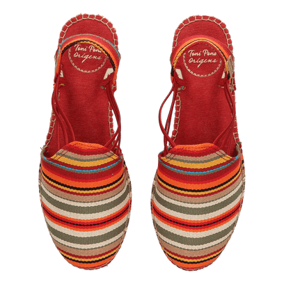 Norma Dames Espadrilles Multi