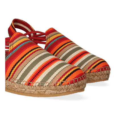 Norma Dames Espadrilles Multi