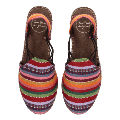 Norma Dames Espadrilles Nord