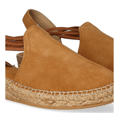 Nuria Dames Espadrilles Cuiro