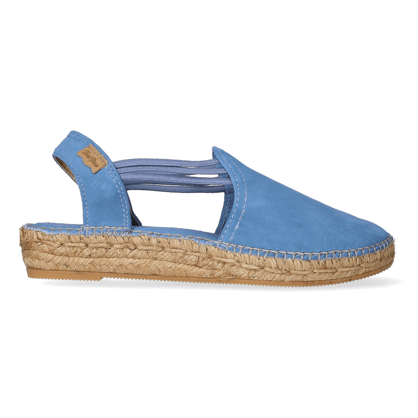 Nuria Suede Dames Espadrilles Texa