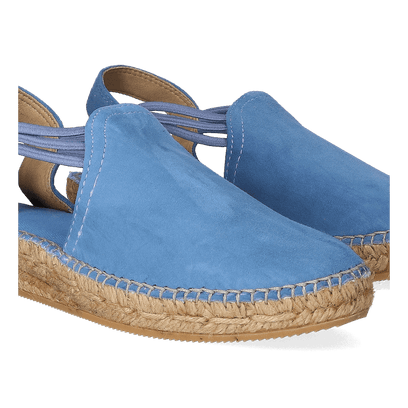 Nuria Suede Dames Espadrilles Texa