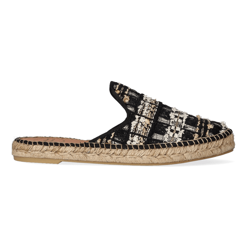 Ona-CC Dames Espadrilles Negre