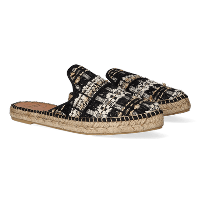 Ona-CC Dames Espadrilles Negre