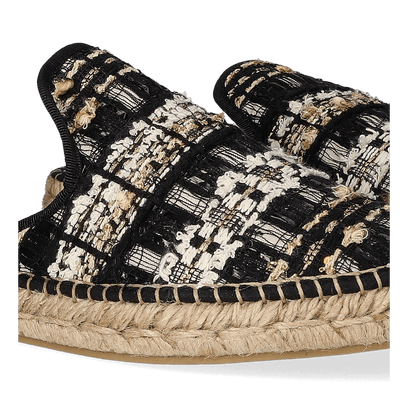 Ona-CC Dames Espadrilles Negre