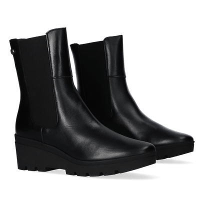 Robin-P Dames Enkellaarsjes Negre