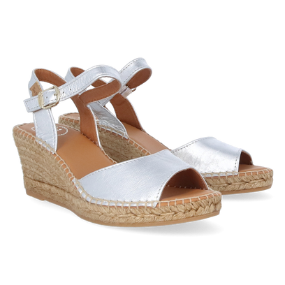 Sia-P Dames Espadrilles Plata