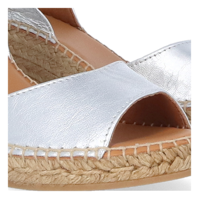 Sia-P Dames Espadrilles Plata