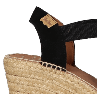 Susa-BN Dames Espadrilles Natural