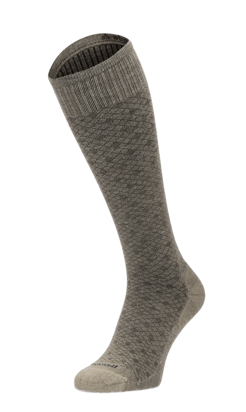 Featherweight Heren Compressiekousen Klasse 1 Khaki