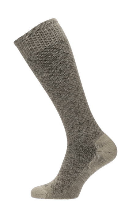 Featherweight Heren Compressiekousen Klasse 1 Khaki