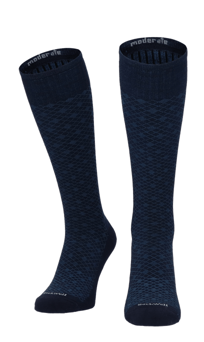Featherweight Heren Compressiekousen Klasse 1 Navy