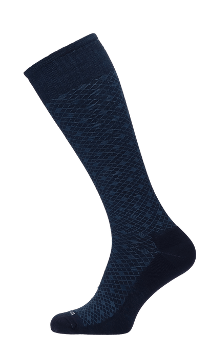 Featherweight Heren Compressiekousen Klasse 1 Navy