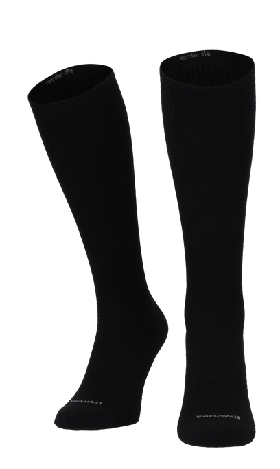 Featherweight Heren Compressiekousen Klasse 1 Black