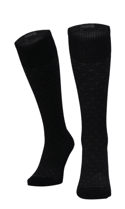 Featherweight Heren Compressiekousen Klasse 1 Black Multi