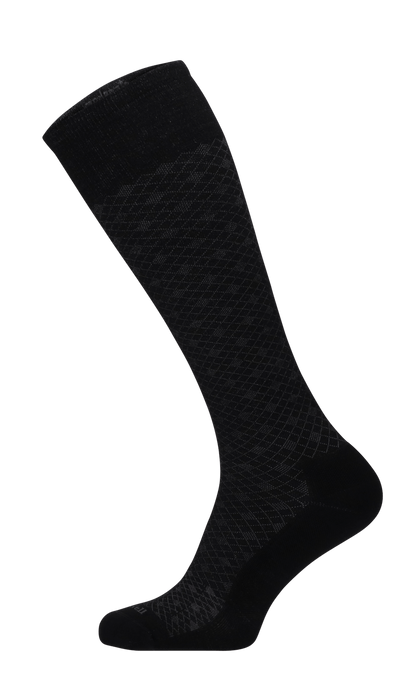 Featherweight Heren Compressiekousen Klasse 1 Black Multi