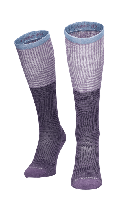 Step Up Dames Compressiekousen Klasse 1 Plum