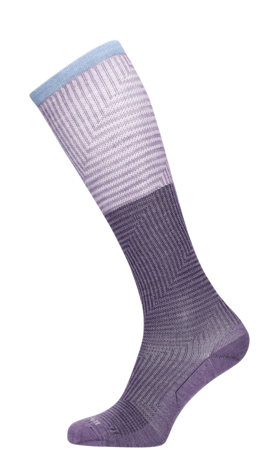 Step Up Dames Compressiekousen Klasse 1 Plum