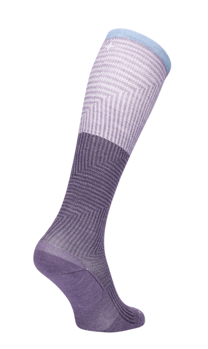 Step Up Dames Compressiekousen Klasse 1 Plum