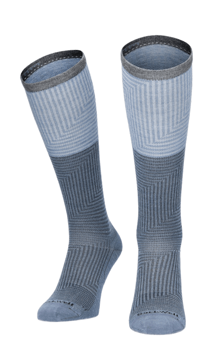 Step Up Dames Compressiekousen Klasse 1 Bluestone