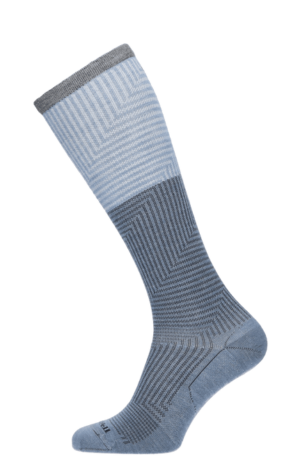 Step Up Dames Compressiekousen Klasse 1 Bluestone