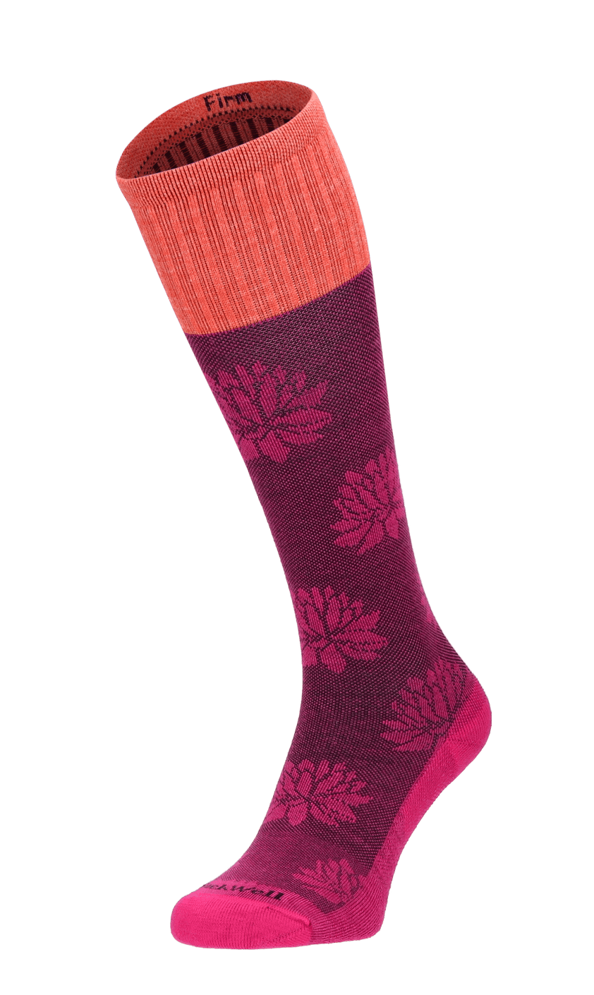 Lotus Lift Dames Compressiekousen Klasse 2 Azalea