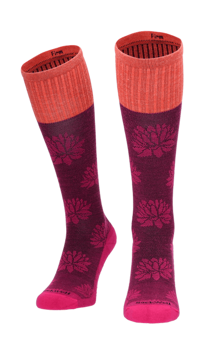 Lotus Lift Dames Compressiekousen Klasse 2 Azalea