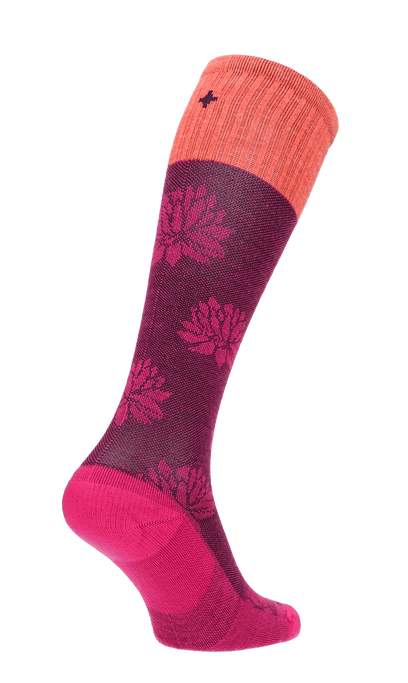 Lotus Lift Dames Compressiekousen Klasse 2 Azalea
