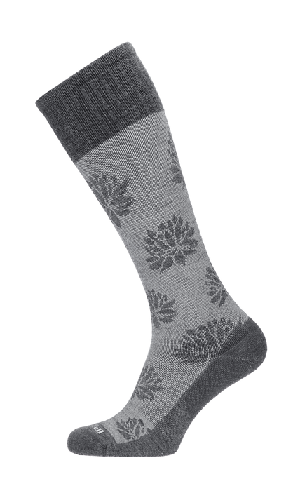 Lotus Lift Dames Compressiekousen Klasse 2 Charcoal
